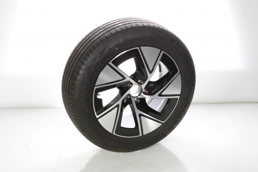 Wheel and tire assembly Alu CONTI/EcoContact6Q 5 - hole whee 