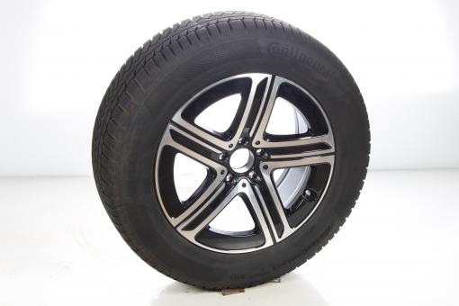 Complete wheel, aluminum, CONTI/WinterContactTS850P, 5 - whe 