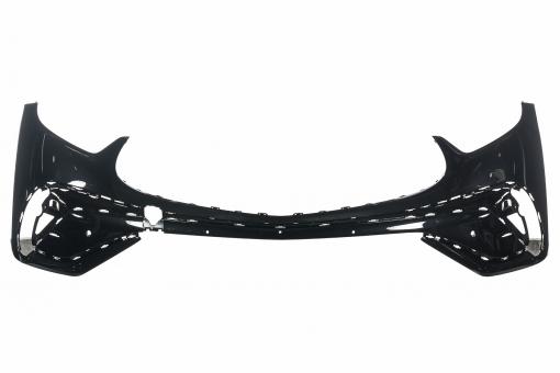 Front bumper skin