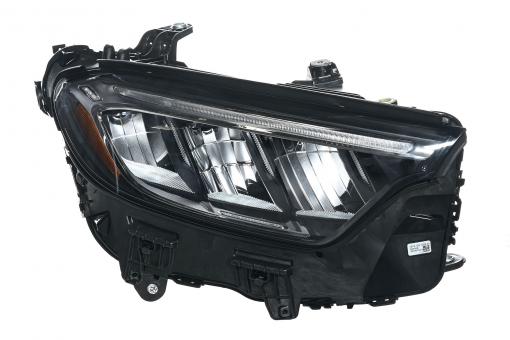 Right static LED headlamp 