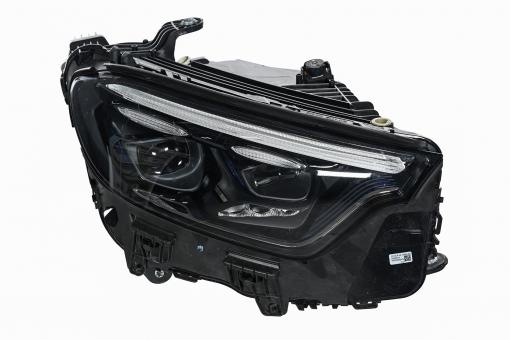 Right headlamp, LED