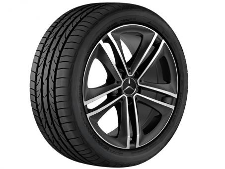 5- Wheel aluminum rim 