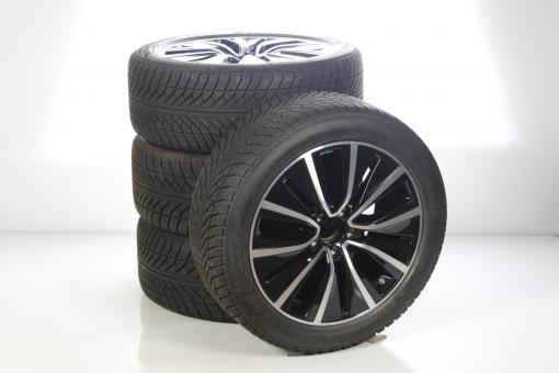 Winter Wheel and Tire Package Alloy 18 Inch with Goodyear Tires for CLS 257, Original Mercedes-Benz