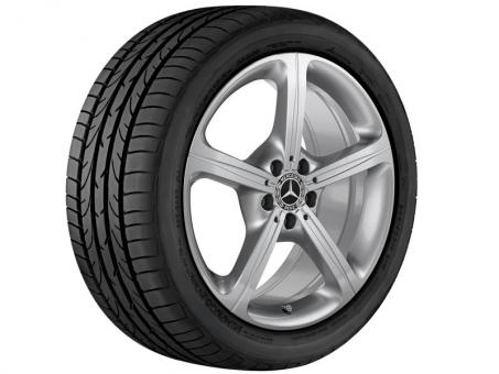 5- Wheel aluminum rim 