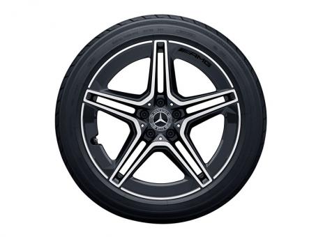 Aluminum rim, AMG 5 - wheel drive 