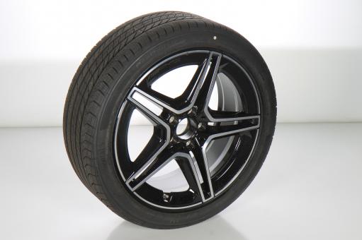 Complete wheel Alu PIR/SottozeroWinter3 AMG 5 - wheel drive 