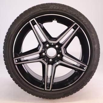 Complete wheel Alu PIR/SottozeroWinter3 AMG 5 - wheel drive 