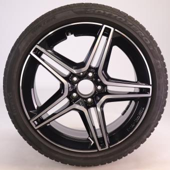 Wheel and tire assembly Alu PIR | SottoZero3 AMG 5 - double- 