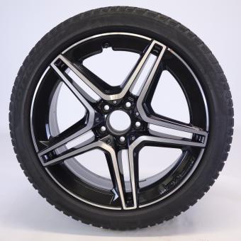 Wheel and tire assembly Alu PIR | SottoZero3 AMG 5 - double- 