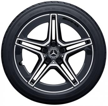 Aluminum rim, AMG 5 - wheel drive 