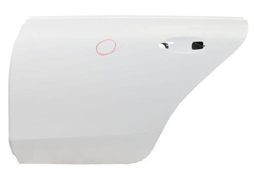 Left rear door