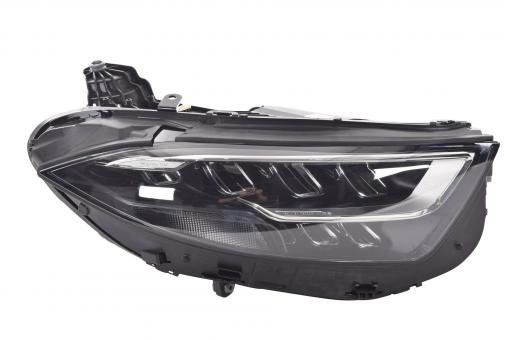 Right static LED headlamp