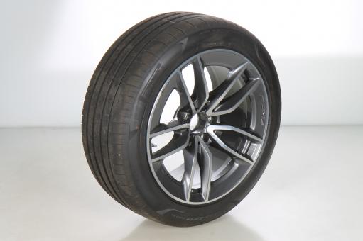 Wheel and tire assembly Alu PIR/CinturatoP7ALLSeaso AMG 5 - 
