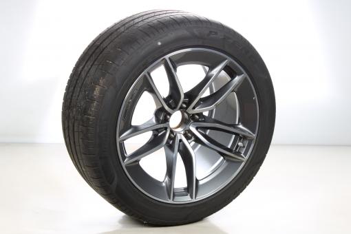 Winter Wheel Package Alloy 19 Inch with Pirelli Tires for AMG-GT-Coupe 290, Original Mercedes-AMG