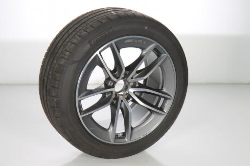 Wheel and tire assembly Alu PIR/CinturatoP7ALLSeaso AMG 5 - 