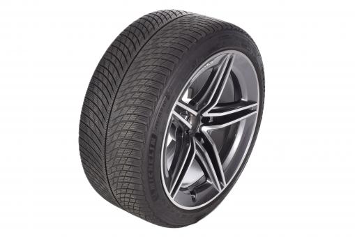 Winter Wheel Package Alloy 20 Inch with Michelin Tires for AMG-GT-Coupe 290, Original Mercedes-AMG