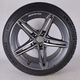 Winter Wheel Package Alloy 20 Inch with Michelin Tires for AMG-GT-Coupe 290, Original Mercedes-AMG
