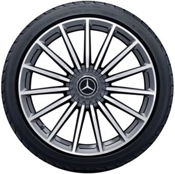 Aluminum rim AMG multi-spoke wheel 