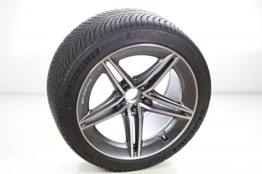 Wheel and tire assembly aluminum MICHELIN/PilotAlpin5 AMG 5 