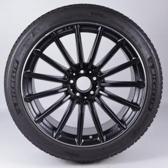 Winter Wheel Package Alloy 20 Inch with Michelin Tires for AMG-GT-Coupe 290, Original Mercedes-AMG