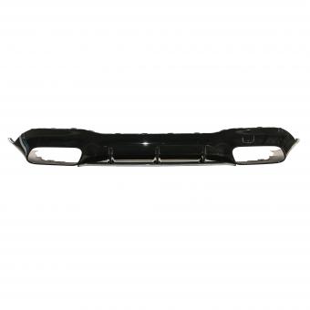 Lower rear bumper cover