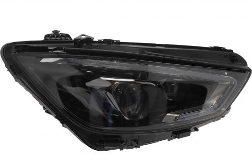 Right dynamic LED headlamp