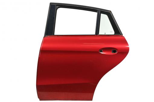 Left rear door