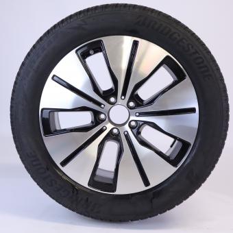 Complete wheel aluminum BRIDGE/BLIZZAKLM005 5 - wheel hub 