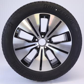 Complete wheel aluminum BRIDGE/BLIZZAKLM005 5 - wheel hub 