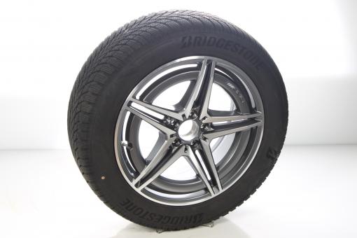 Complete wheel Alu PIR/ScorpionWinterEcoimpact AMG 5 - doubl 