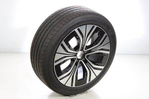 Wheel-and-tire assembly Alu GOODY | EagleF1Assembly 5 5 - spoke wheel Aero 