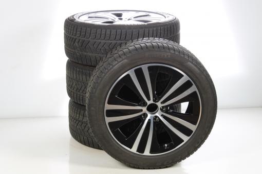 Winter Wheel and Tire Package Alloy 19 Inch with Pirelli Tires for EQE 295, Original Mercedes-Benz