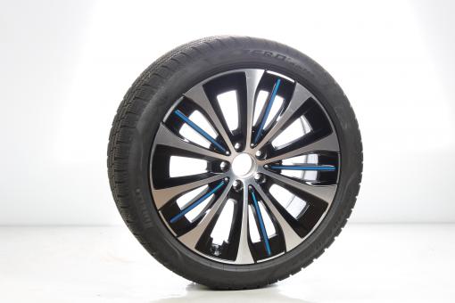 Summer wheel and tire assemblies set Alu 20 - inch Pirelli t 