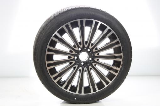Wheel and tire assembly Alu BRIDGE/TuranzaT005 multi-spoke w 