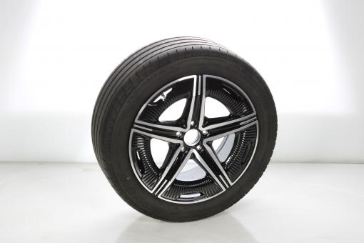 Complete wheel Alu BRIDGE/TuranzaT005 AMG 5 - wheel 