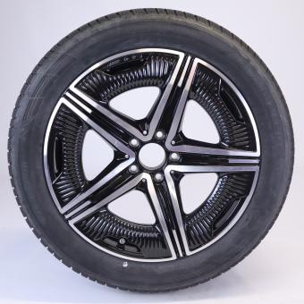 Complete wheel Alu HANKOOK/WinterICeptevo2 AMG 5 - DOUBLE-SP 
