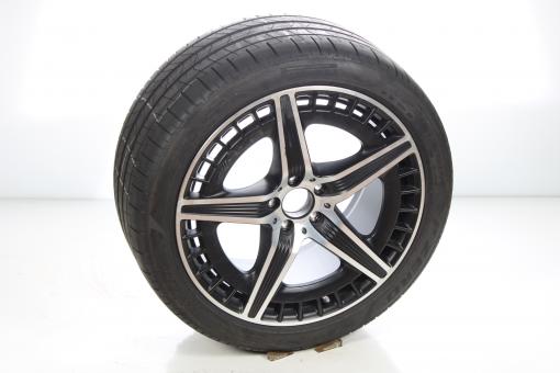 Complete wheel Alu PIR | PZeroIA AMG 5 - DOUBLE-SPOKE 