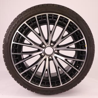 Complete wheel Alu PIR/PZeroWinter AMG multi-spoke wheel 