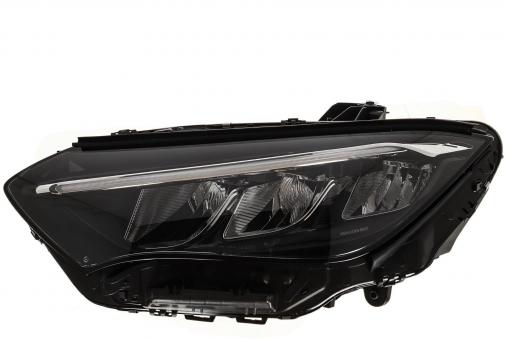 Headlamp left static LED