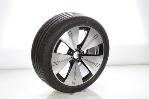 Wheel and tire assembly Alu GOODY/EagleF1Mount 5 5 - hole wh 
