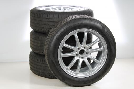 Summer Wheel and Tire Package Alloy 19 Inch with Pirelli Tires for EQS 297, Original Mercedes-Benz