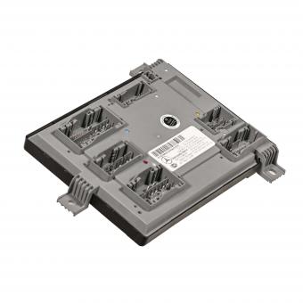 Signal acquisition and actuation module control unit