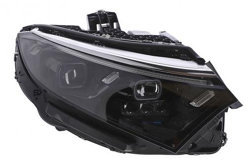 Right LED headlamp