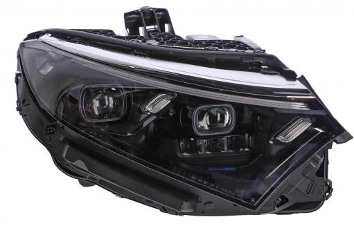 Right LED headlamp 