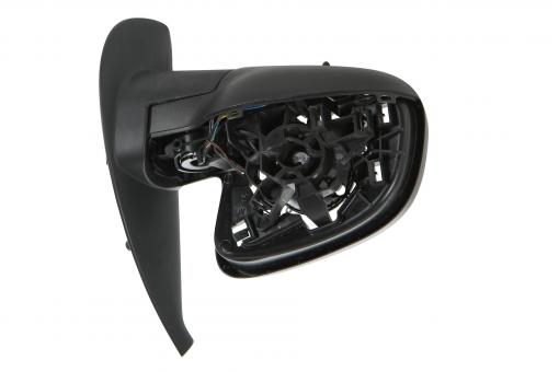 Right electrically adjustable, heated and folding outside mi