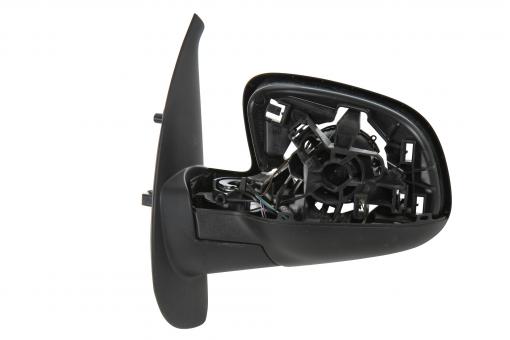 Outside mirror left electrically adjustable, heated and foldin