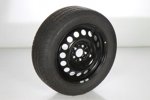 Aluminum wheel and tire assembly CONTI/VanContactWinter rim 
