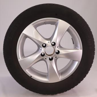 Complete wheel, aluminum, CONTI/WinterContactTS830P, 5 - whe 