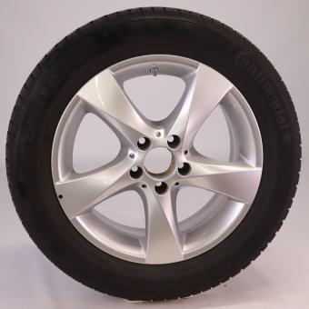 Complete wheel, aluminum, CONTI/WinterContactTS830P, 5 - whe 