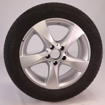 Complete wheel, aluminum, CONTI/WinterContactTS830P, 5 - whe 
